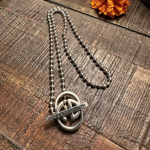 Gucci Toggle necklace - Picture 1 of 4